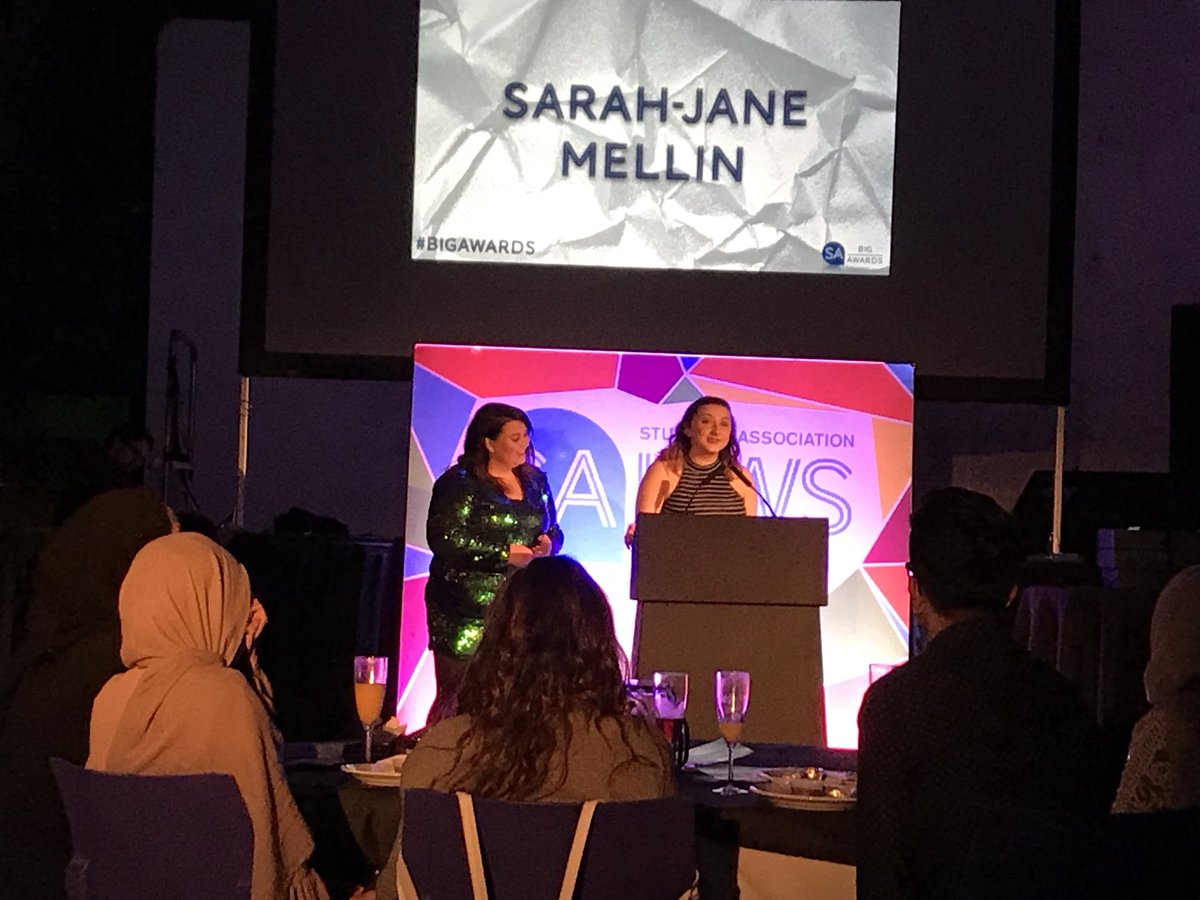 BaccUws's tweet photo. Well done Sarah Jane #StudentofThe year @UniWestScotland https://t.co/zCb1xETstT
