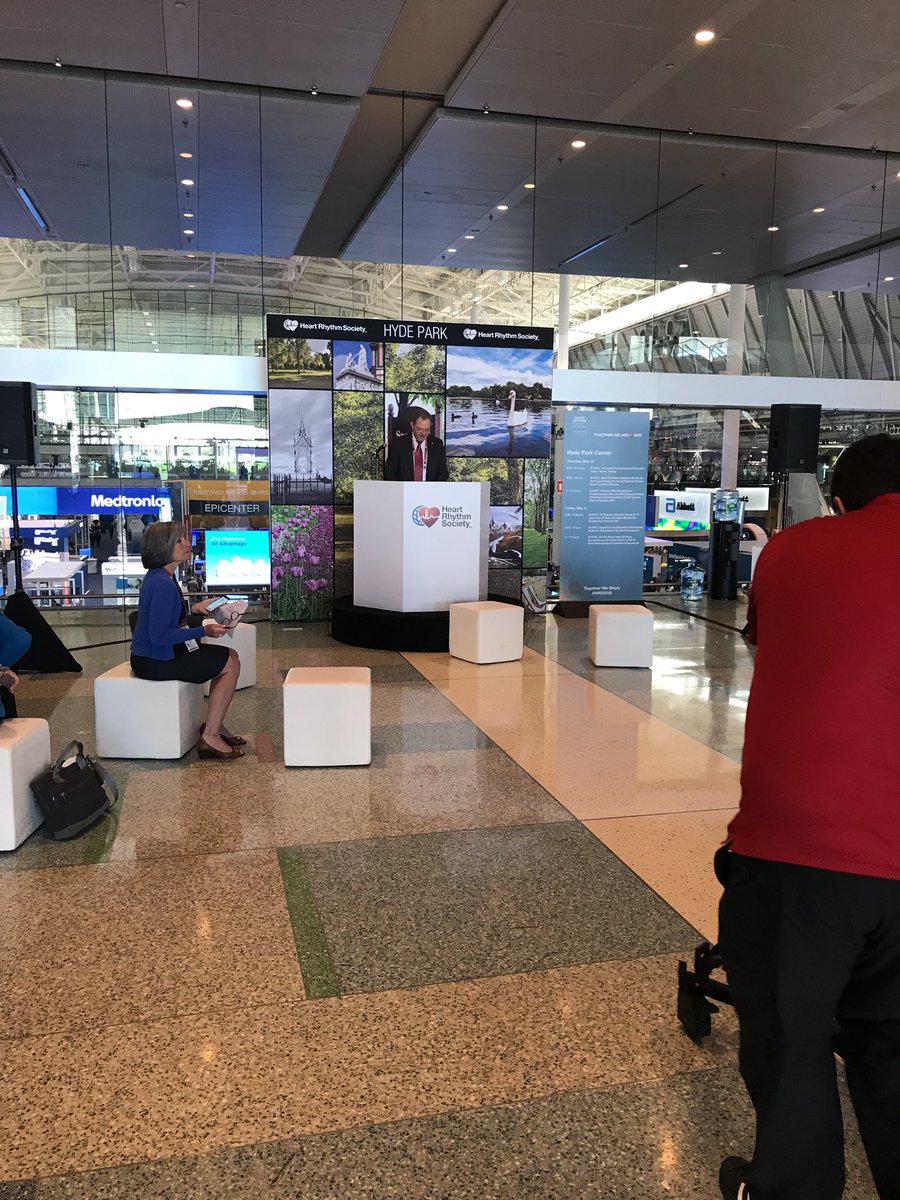 thomasgetchius's tweet photo. Come to Hyde Park at #HRS2018 and engage in a discussion about why we have so many #guidelines on the same topics in #cardiology and #electrophysiology https://t.co/cYkcNTZspM