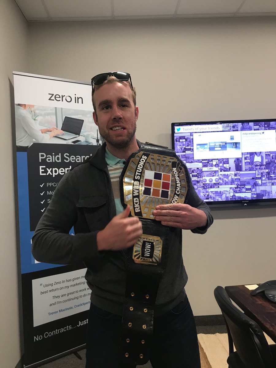 rkdgrandopening's tweet photo. #winning with Luke from @BTDTBinRentals #RKDGO #ZeroInGo @rkd @ZeroInOnline https://t.co/JsRHAQxucx
