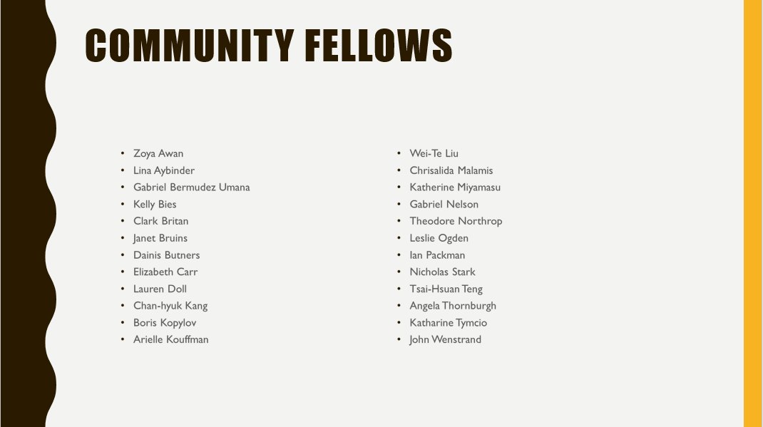 MSB_MBA's tweet photo. Congratulations to all of our Community Fellows and Dean's Citations award recipients! #HoyaSaxa #GraduationSeason https://t.co/4aHMCV0nTZ