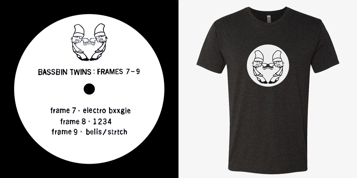 BassbinTwins's tweet photo. Pre-Orders! New EP: https://t.co/rYkM4u8y4X  //  New Shirt: https://t.co/V4ViQdGXLc // XOX https://t.co/DrOCYuyPtn