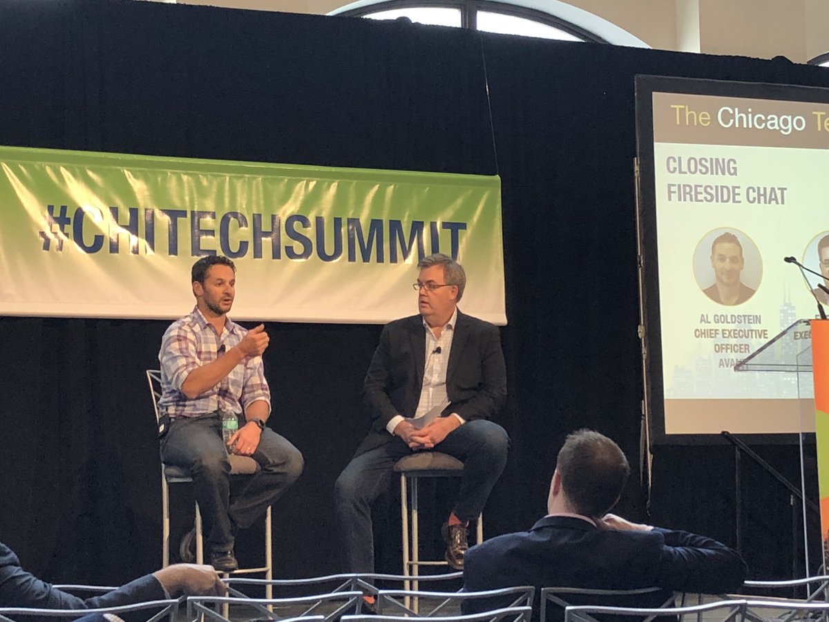 TechNexus's tweet photo. Thank you @ITAbuzz for hosting the #chitechsummit yesterday. Plenty of insightful panels and interesting speakers. Great seeing how much is happening in the Chicago tech community. https://t.co/5DPwa07vZu