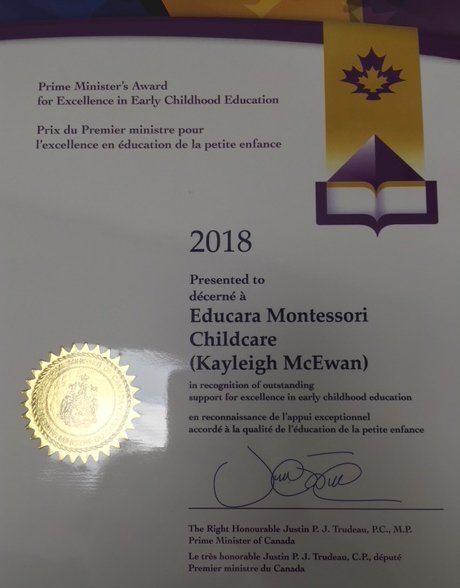 Educara_Team's tweet photo. 2018 Prime Minister’s Award for Excellence in Early Childhood Education Recipient! https://t.co/GEnxaK7rH6 https://t.co/aoEI3SsCkD