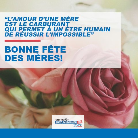 auto_durocher's tweet photo. C'est le moment de gâter votre maman préférée! 💕😍 #HappyMothersDay #MothersDay https://t.co/FPIKVeGviz