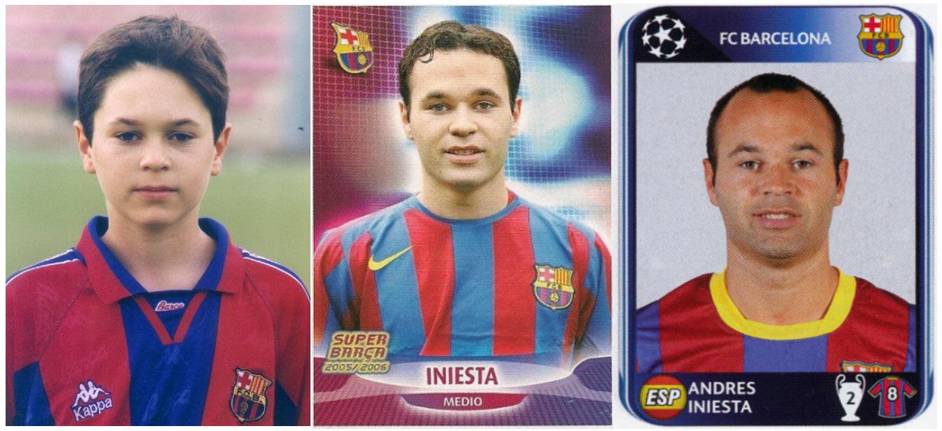 Happy Birthday to Andrès INIESTA 
