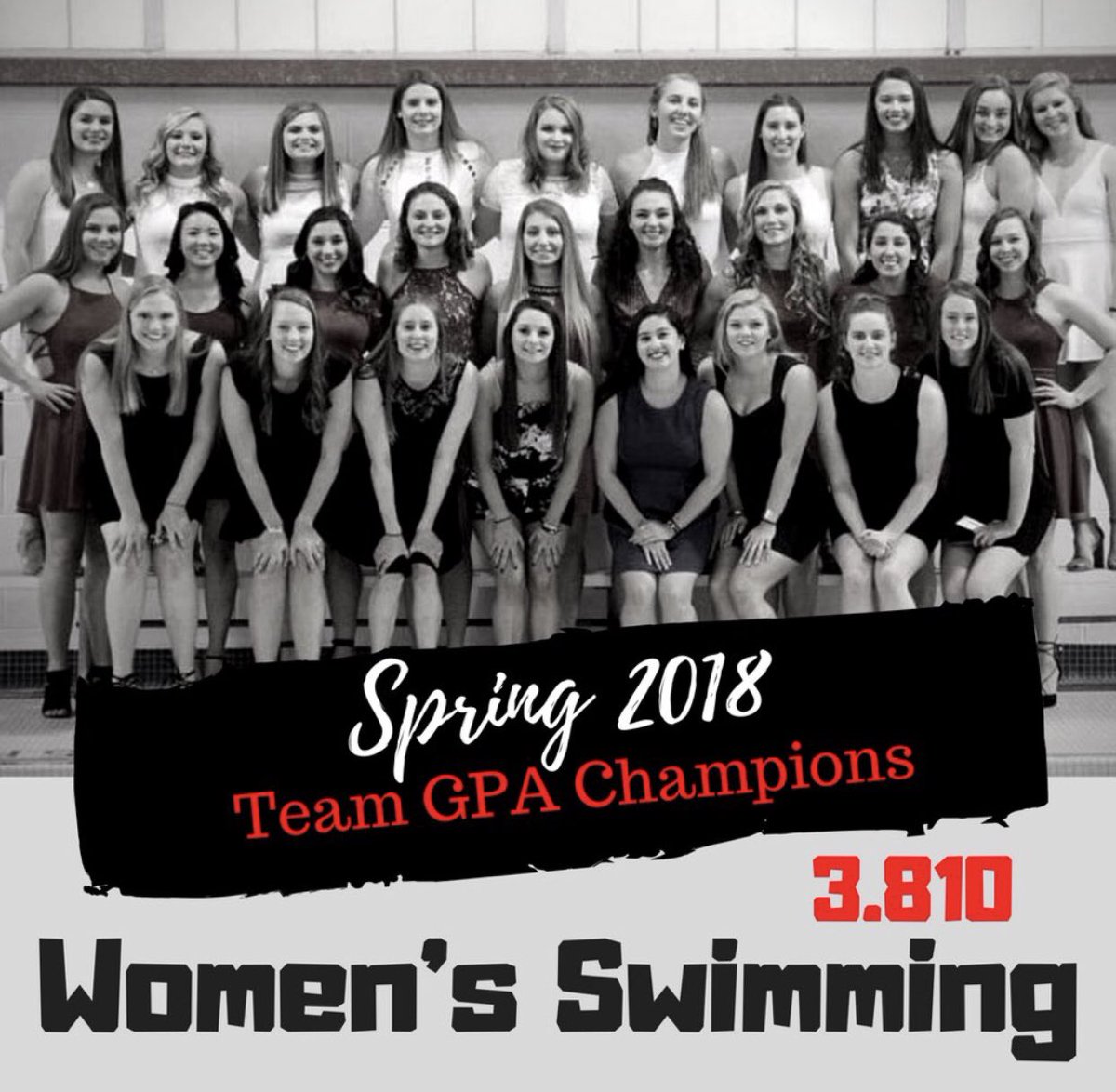 Saint Francis Swimming tweet media