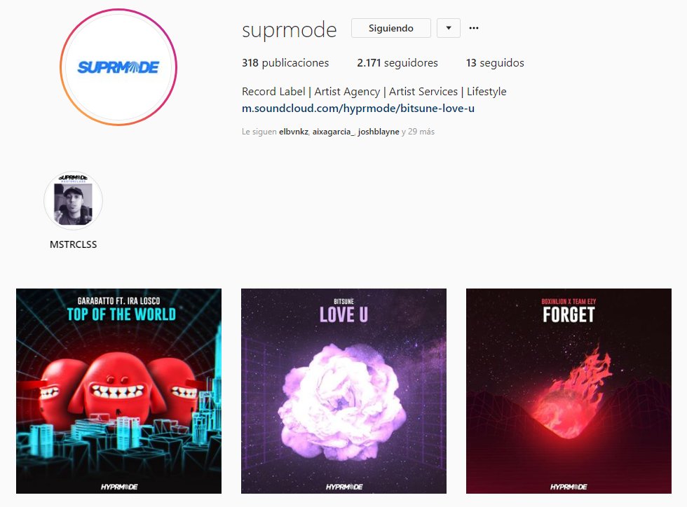 SUPRMODE's tweet photo. #HYPRMODE dominating our Instagram timeline
Drop a follow there 📸 https://t.co/p4qKIq9qNn