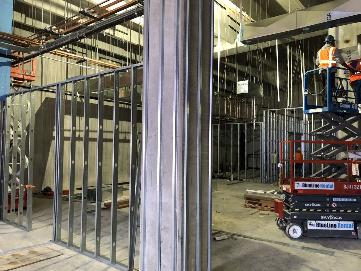 AF_Football's tweet photo. Check back here at 4 for a special video from @CoachTCalhoun about the Falcon Stadium Locker Room Construction! https://t.co/w5WneBRyyW