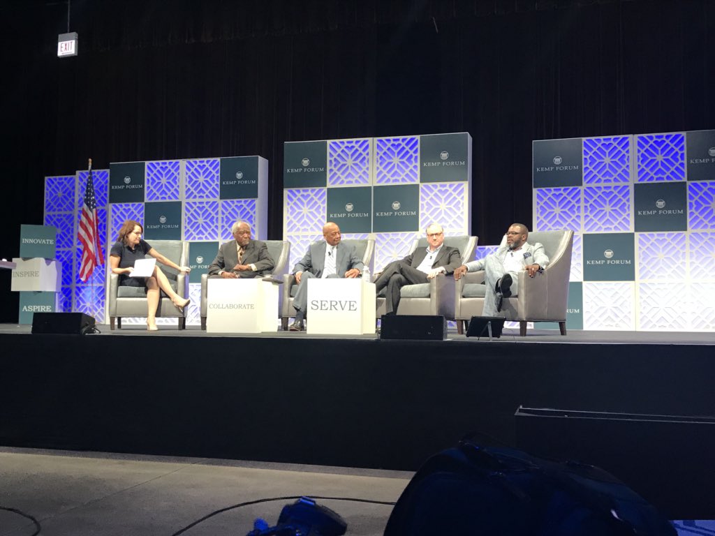 BrianBernardoni's tweet photo. .@kempfoundation #KempForum - some shots from an intensely interesting program. https://t.co/m53BoJadXi