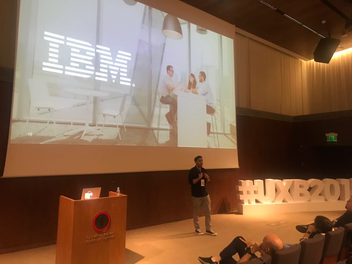 HE03's tweet photo. Had a fantastic time in @UXBeirut!Thanks to all who attended. I hope you enjoyed it much as we did! @BedeRams @salmanin @krystel  #uxb #uxbeirut #ibm #enterprisedesignthinking #designthinking #ux https://t.co/yTjs1mSzdF