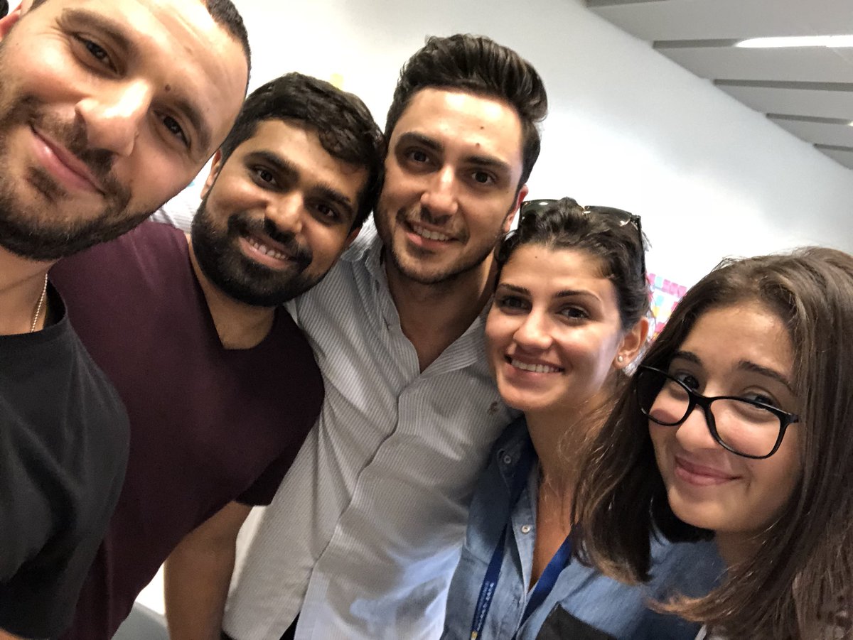 HE03's tweet photo. Had a fantastic time in @UXBeirut!Thanks to all who attended. I hope you enjoyed it much as we did! @BedeRams @salmanin @krystel  #uxb #uxbeirut #ibm #enterprisedesignthinking #designthinking #ux https://t.co/yTjs1mSzdF