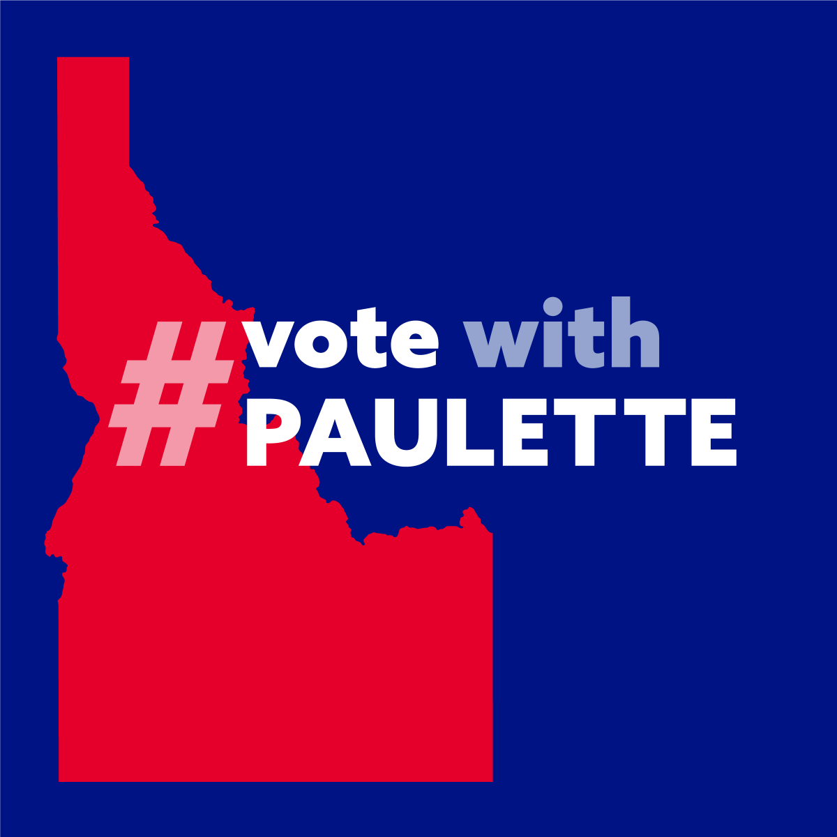 PauletteEJordan's tweet photo. Today is the LAST DAY to vote early in the Idaho primary. On your way home from work or school, stop at your local polling station to make your voice heard. Find where to vote here: https://t.co/fe8eFkY0UZ #VoteWithPaulette https://t.co/Zm0zAzBxk4