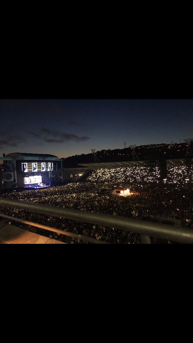 smoynihan_'s tweet photo. Loved every minute of the Ed Sheeran concert in #cork last weekend. Amazing venue! @PaircUiCha0imh #edcork https://t.co/rNpfgoagmf