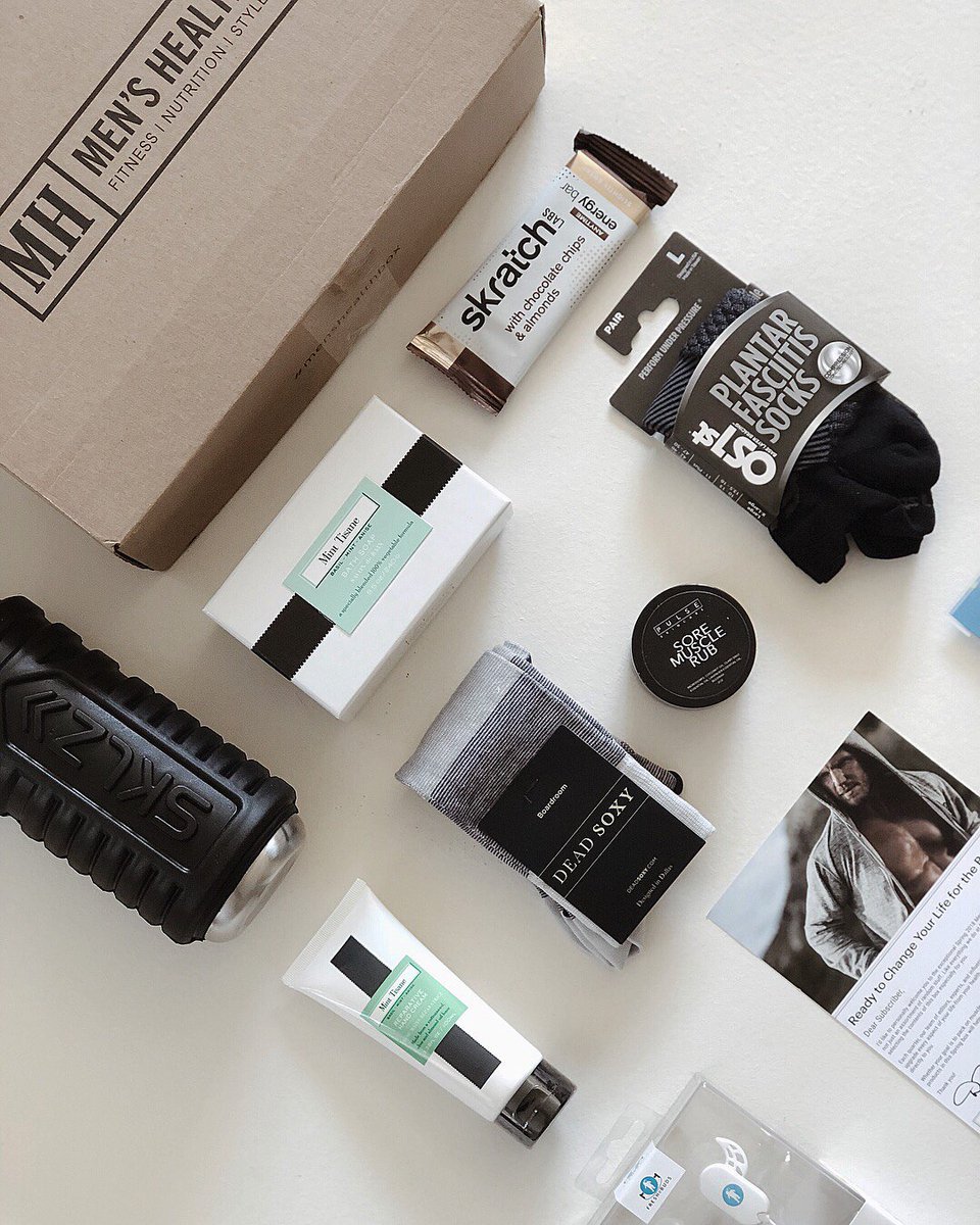 MensHealthBox's tweet image. Secure your goods, secure your box. Grab one today: themenshealthbox.com