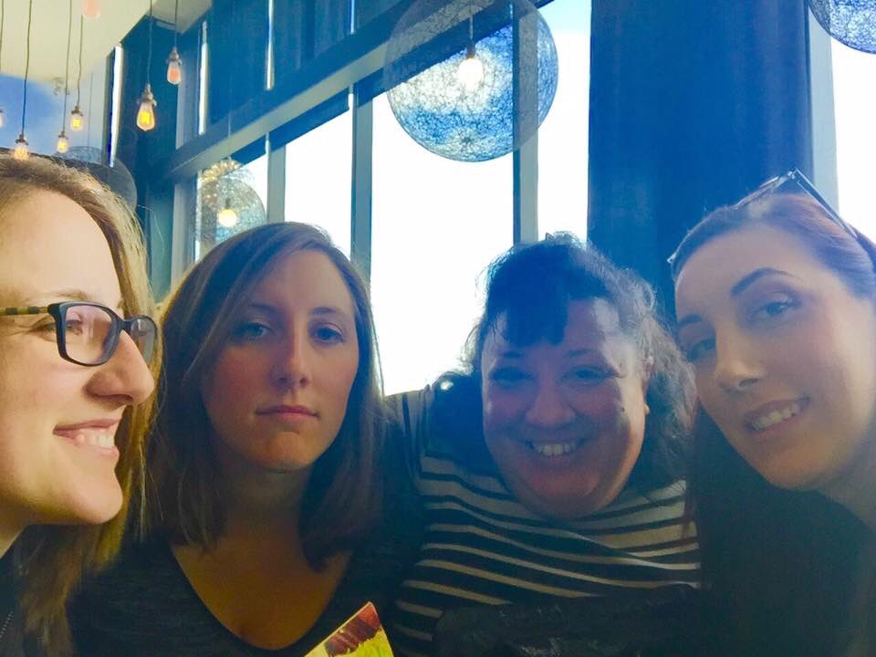 lyndafranc's tweet photo. @ctvottawa To the the best Mom who puts up with our ridiculous humour and still makes us dinner! ❤️ #mothersday https://t.co/uKTDEVl202