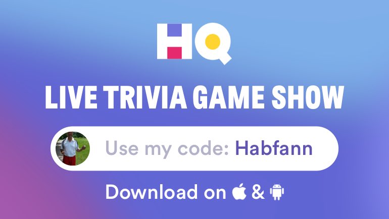 accuratepay's tweet photo. I’m playing a game called @hqtrivia! You should play too. Use my code ‘Habfann’ to sign up https://t.co/5bY7OGNiNe https://t.co/oc8agI0hbL