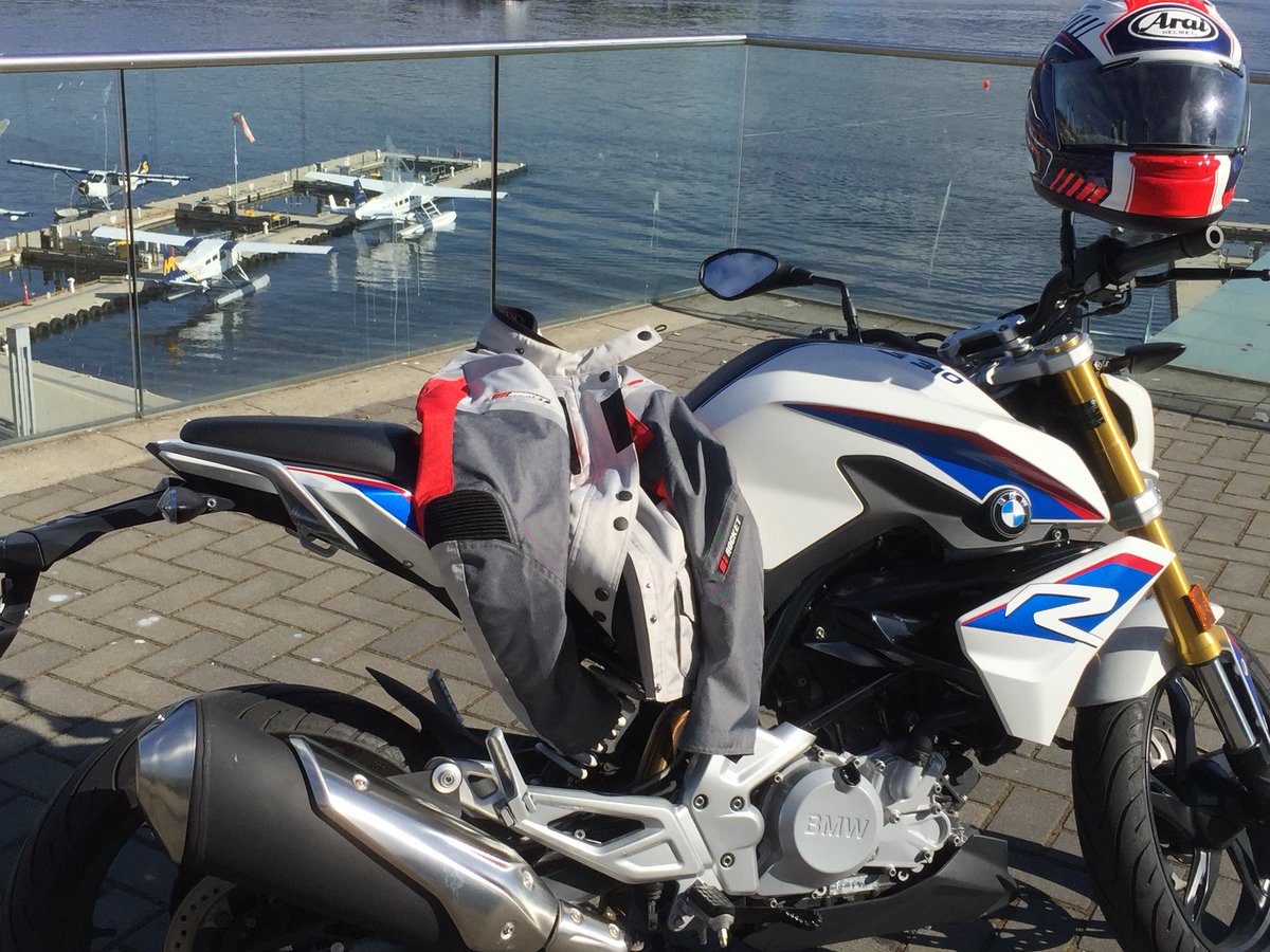 We’re at the <a href="/PSF/">PACIFIC SALMON FOUNDATION</a> setting up for their annual gala auction. Each year we donate a $1500 rider training cert. Thx to <a href="/AraiAmericas/">AraiAmericas</a> <a href="/JoeRocketCanada/">Joe Rocket Canada</a> <a href="/BMWMotorradCA/">poc by cankat</a> for your continued support.