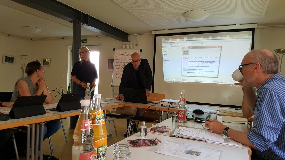 himis2017's tweet photo. Apicio presents the multiplier event.#ErasmusPlus #Erasmus #heritage #meetings #European #germany #waldkirch  #schwazwald https://t.co/bsUZfEe5jk