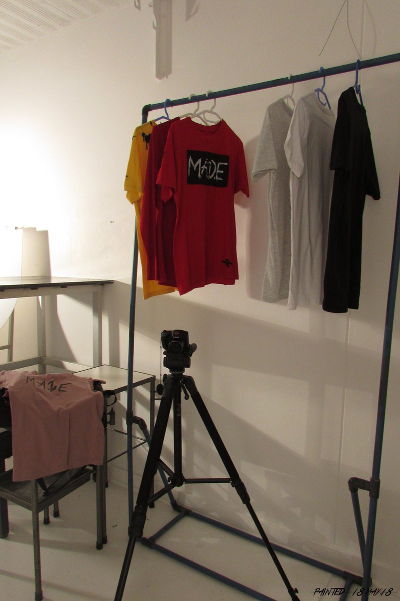 MadeClothingl's tweet photo. [A PAINTED COLLECTION]
PREVIEWS
#THREADODYSSEY https://t.co/pupmH5QSNw