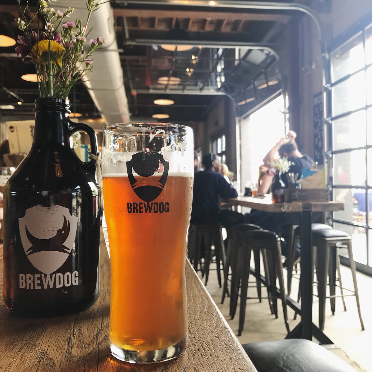 Congratulations to the new <a href="/BrewDogFTON/">BrewDog Franklinton</a>! The space is lovely.