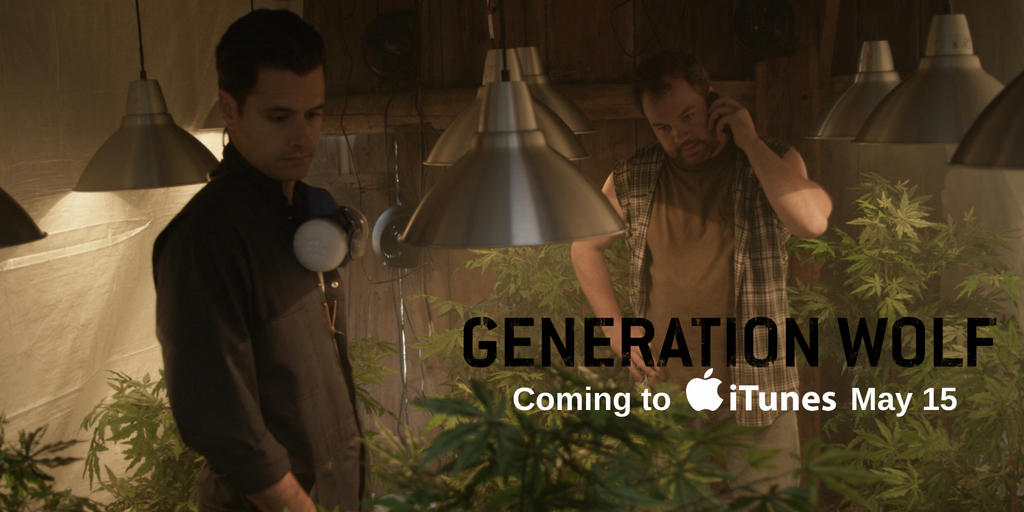 GenerationWolf_'s tweet photo. Crossing the line has extreme consequences. #GenerationWolf comes to @itunes in 4 days! https://t.co/CX1ATimIIk