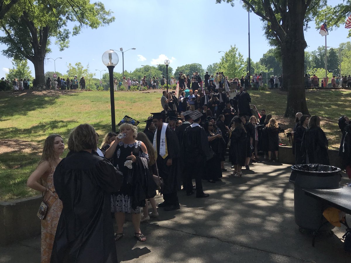 GastonAlumni's tweet photo. Graduation anticipation is mounting for the Gaston College class of 2018. #gcproud #gcgraduation #classof2018 https://t.co/MuHnRaQJje