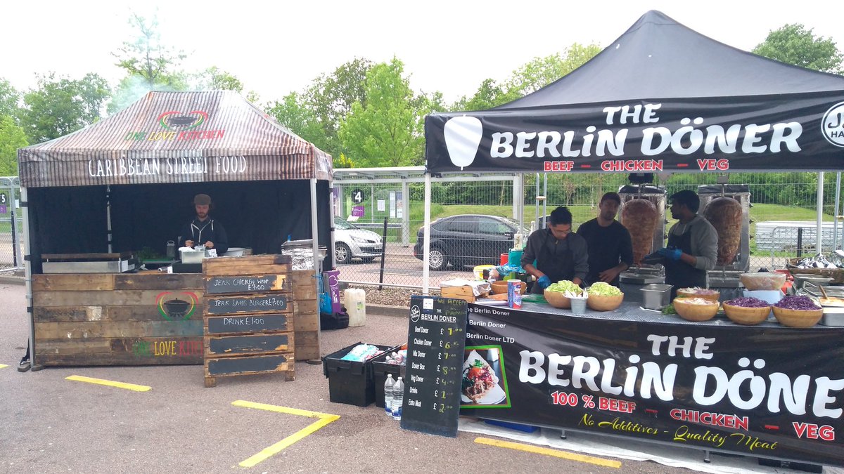 Catch Us  at the <a href="/UniofHerts/">University of Hertfordshire</a> outside  @forumhertfordshire with @hertfordshiresu.   #SuperStreetFood #Summerball #Goherts