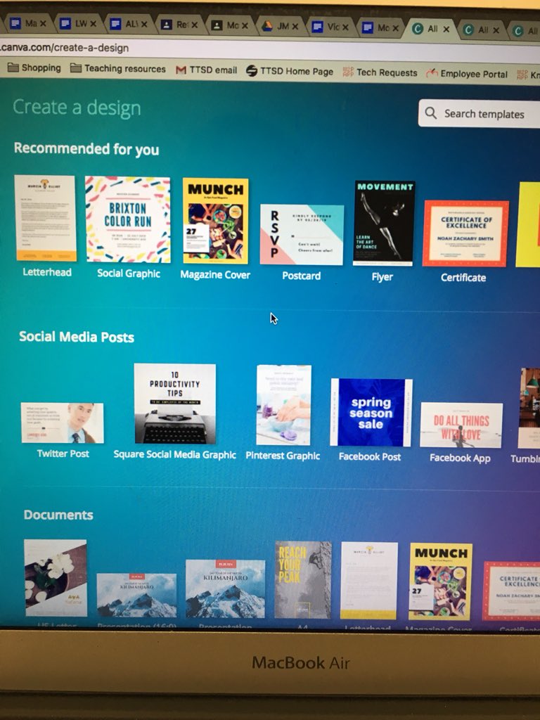 Josh_edutech's tweet photo. Such an awesome resource! @canva using some of these amazing designs to improve all of my work!
#fowlermiddleteaches https://t.co/iGarjVhyP4