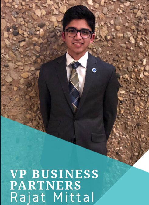 BC_DECA's tweet photo. Pranay Reddy and Rajat Mittal - co VP of Business Partnerships https://t.co/kTSeHSRZNK