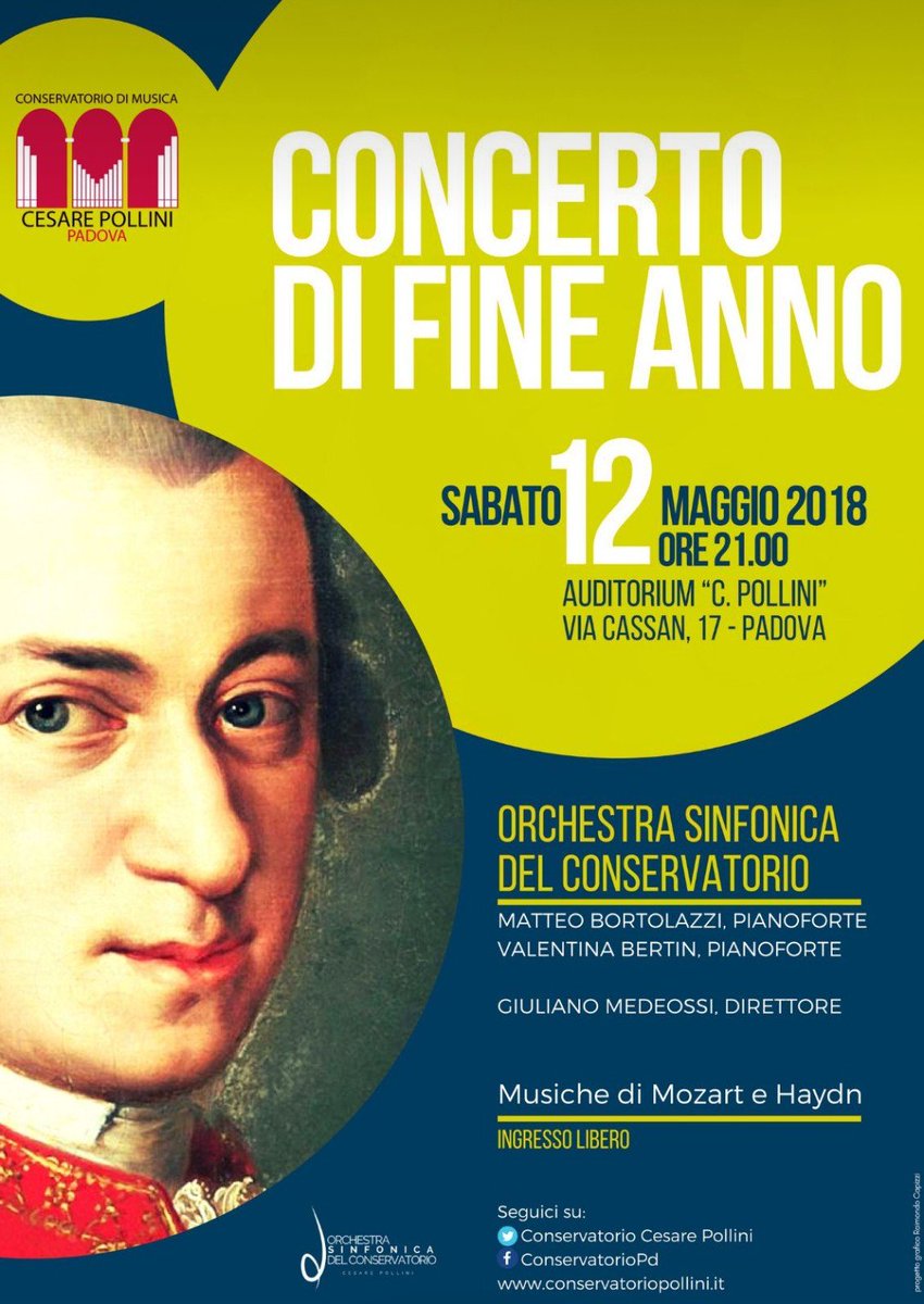 Conservatorio Padova tweet media