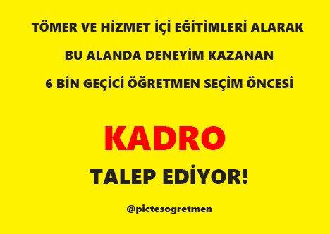 #KadroSözüPictese