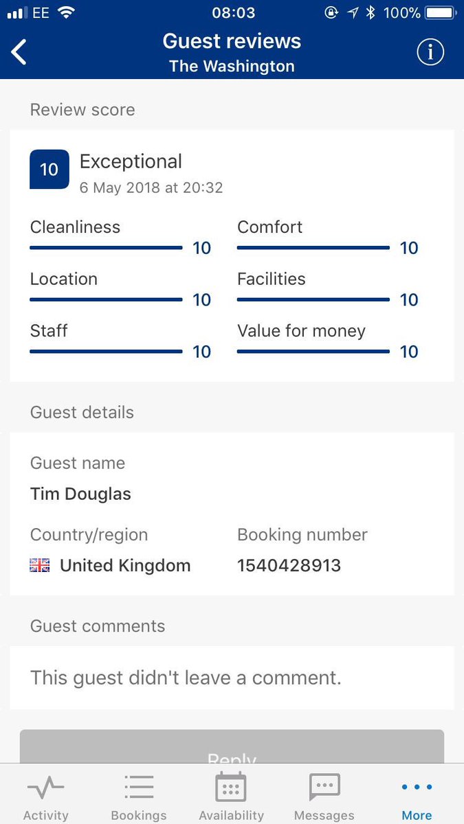 More great reviews from previous customers of our Serviced Accommodation in Barrow-in-Furness. 

Are you looking for quality serviced accommodation for reasonable prices? Make sure you book with us direct by calling us today on 01933 426550. 📲