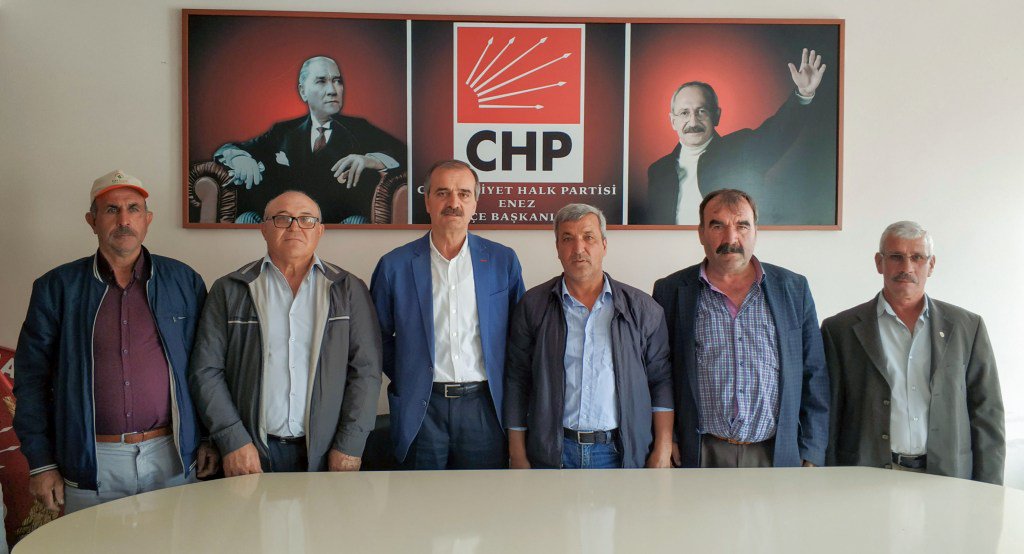 Gümülcineli Enez İlçe Başkanlığına Ziyarette Bulundu erdogangumulcineli.net/2018/05/11/gum…