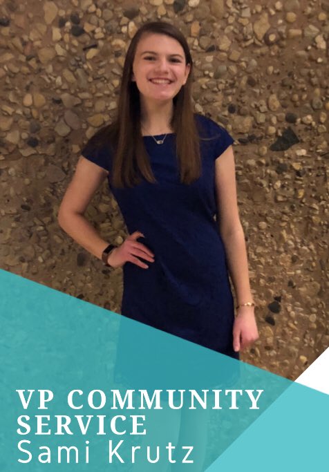 BC_DECA's tweet photo. Sami Krutz - VP of Community Service https://t.co/kNd269RI4r
