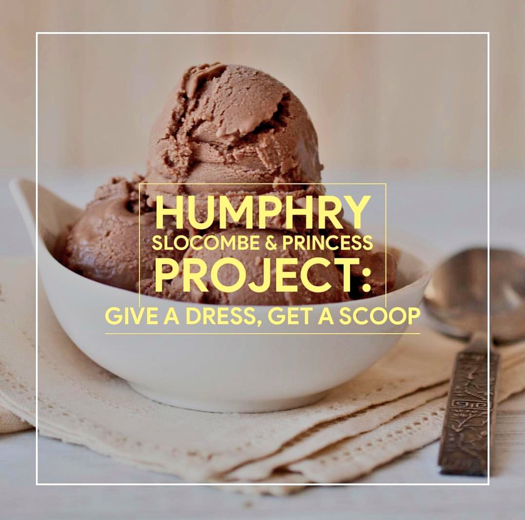 humphryslocombe's tweet photo. This Sundae afternoon 1-5pm, give a dress - get a scoop! @SFPrincessProj #dressdrive #mothersday at our Mission Shop 👑👗👠
https://t.co/Qui7N1vg1X https://t.co/MRzGmU1cSi