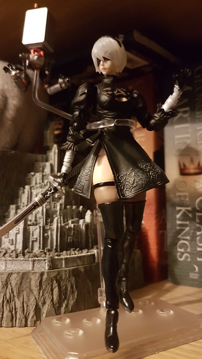 captainsavvy86's tweet image. 2B is love. 2B is life.

#nierautomata #2Bae #pleasemakea9S