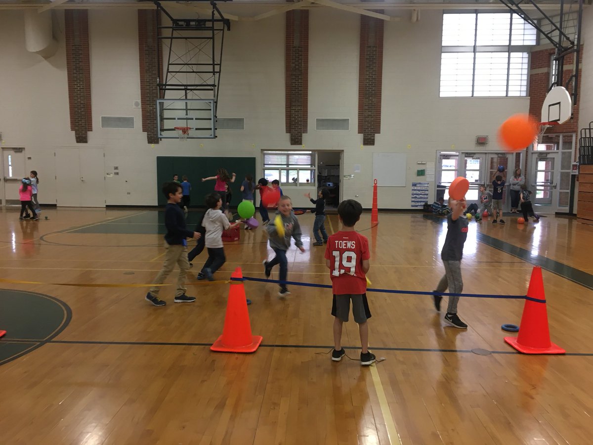Carnival stations in physical education!