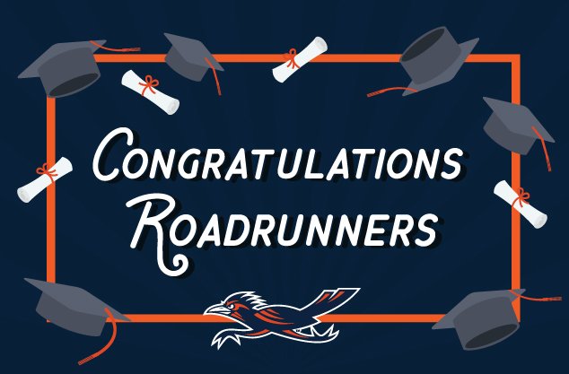UTSACampusSrvcs's tweet photo. Here's to all of the 'Runners graduating this weekend! #utsagrads https://t.co/VRMgN3hGZD
