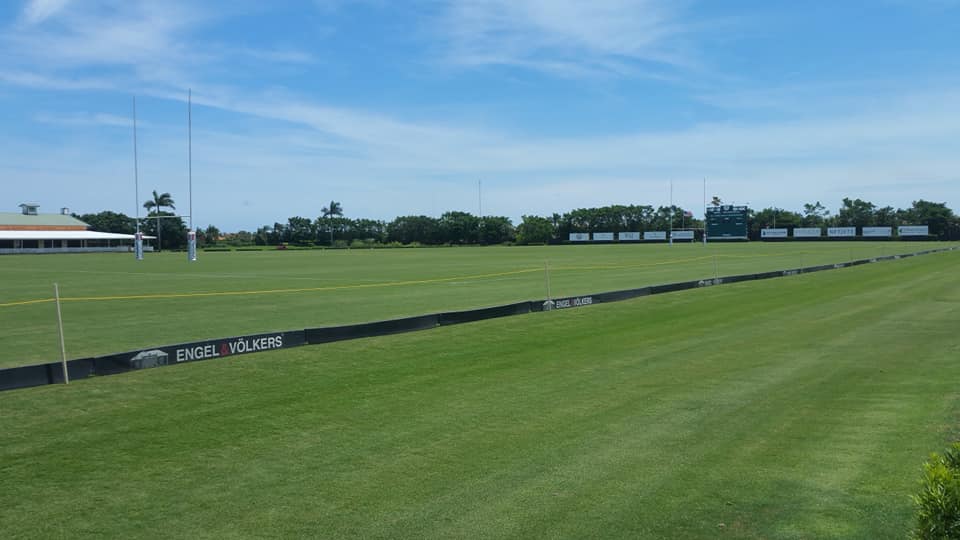 Engel Volkers field ready for Rugged Rugby Tour debut May 12 2018 #ruggedrugbytour <a href="/RuggedRugbyTour/">Rugged Fan</a>