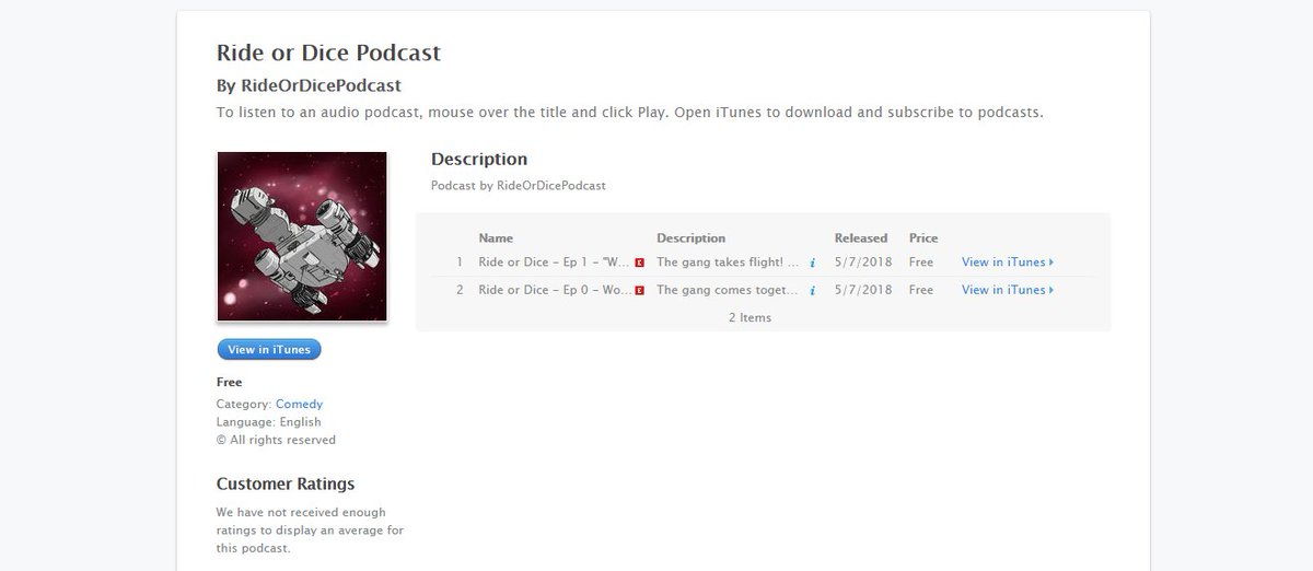 RideOrDicePod's tweet photo. Good news, everyone! We've been accepted into the @iTunes podcasts family, or IPF, as it is commonly known because that's more fun to say. We will bear this honor with dignity, poise &amp; more jokes about cats drinking liquor. Join us every other Monday for brand new episodes! 😼🥃 https://t.co/pvhYJI8eHr