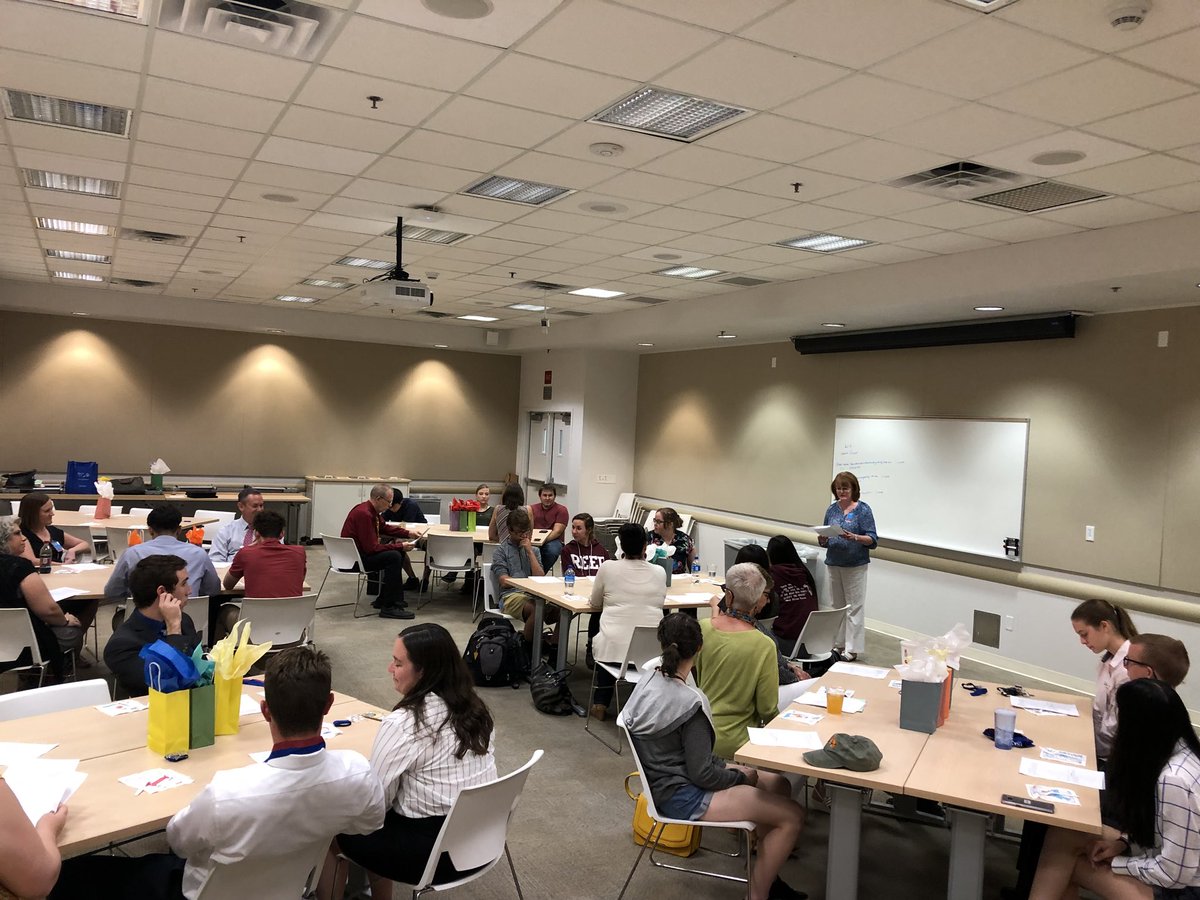 Enjoying the annual AZ Academic Decathlon team competition celebratory lunch. Honoring the successes of PHX East Valley High Schools Seton Catholic and Hamilton at the recent National Competition. A great group of students with very bright futures!