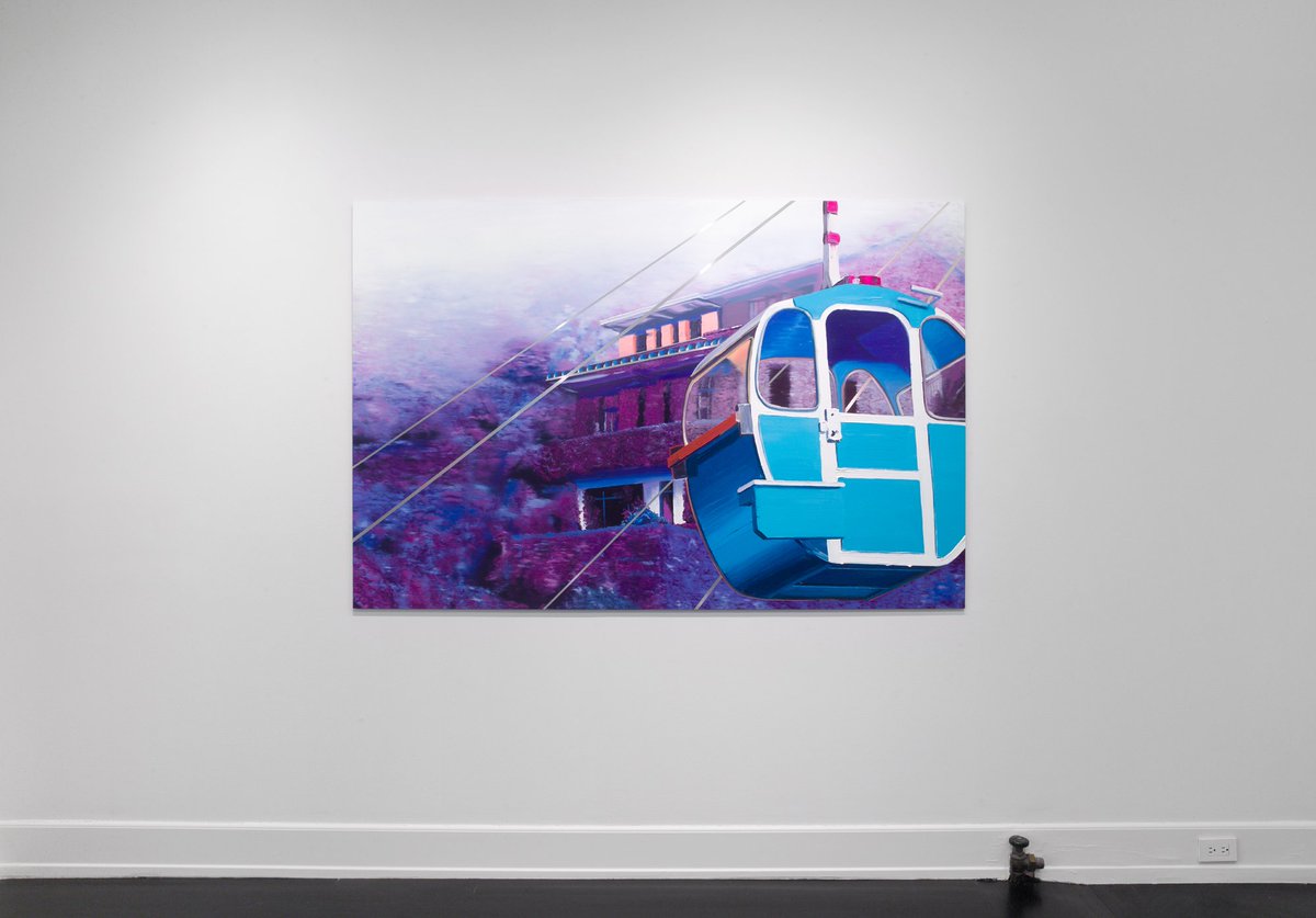 PetzelGallery's tweet photo. Dirk Skreber "days before" on view now at Petzel UES on 35 E 67th Street! #DirkSkreber #daysbefore https://t.co/ofs4aITHaM