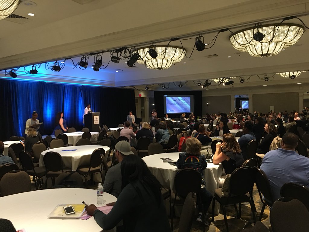 ctserc's tweet photo. Finished up the raffle prizes! You have to still be here to get ’em. And remember your evaluations! And a final thank you from our directors to ALL our participants today. #RaceInEd2018 https://t.co/rIX87wR9BP