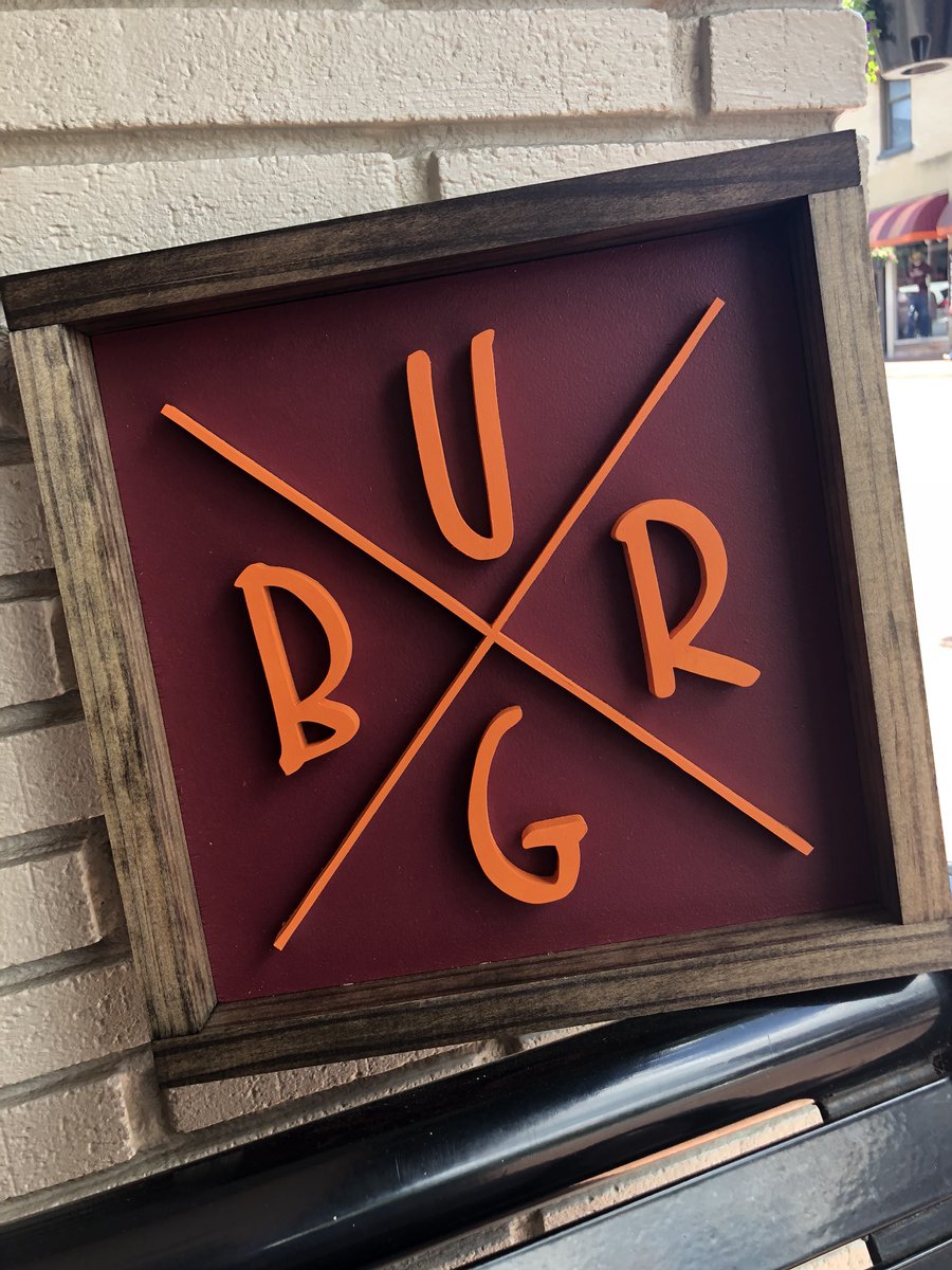 trcollectionbbg's tweet photo. Graduates, come pick up a piece of the Burg to take with you! And remember...This is ALWAYS Home! ($50) https://t.co/ehQ5UsRM23
