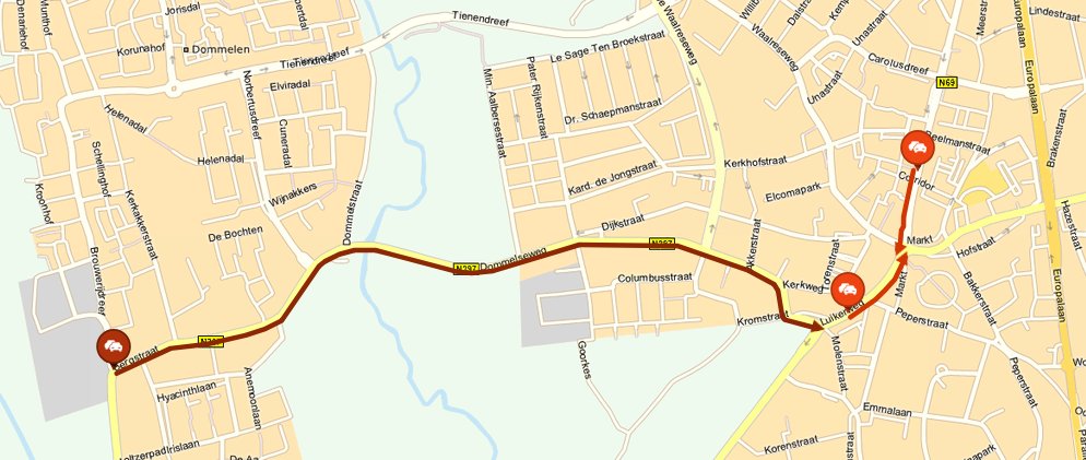 ANWBverkeer's tweet photo. Hevige brand nabij #N69 Neerpelt - Eindhoven, weg bij Valkenswaard in beide richtingen dicht. Daardoor ook 15 min. oponthoud op de #N397 -> Valkenswaard. https://t.co/QddkrxzEzx