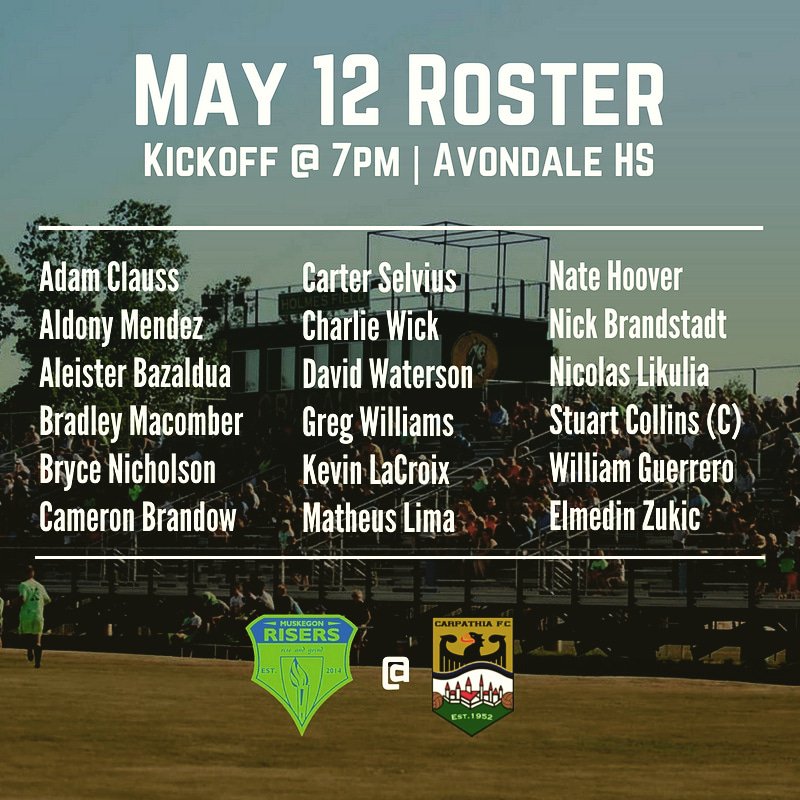 Muskegon Risers tweet media