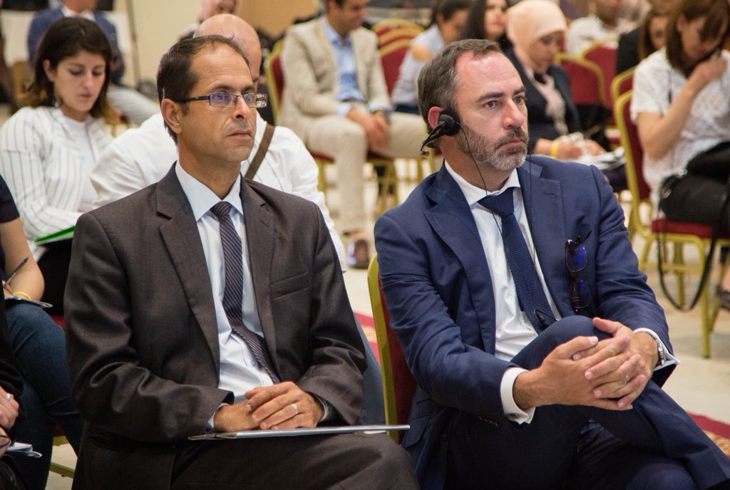 PBergaminiEU's tweet photo. 🇹🇳🇪🇺In #Monastir for the « euro-arab #Youth #Forum » with the @AnnaLindh #foundation to talk about #open #society & #media. #EU4Youth #EU4South #EUNear #Mediterranean #Tunisia #Youth #Hope https://t.co/PDmNJPJbYR