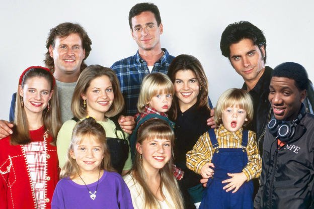 YesThisIsMelvin's tweet photo. #BurchInTime - Full House, 1990. https://t.co/Hhpm44OIGO