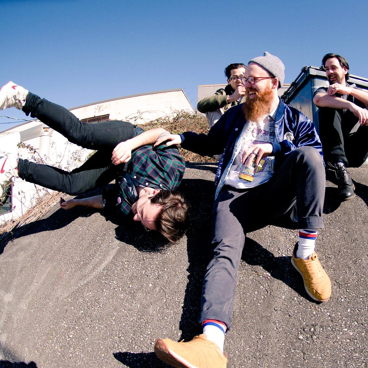 My band guilt trap put out our ep today! Check it out here guilttrap.bandcamp.com