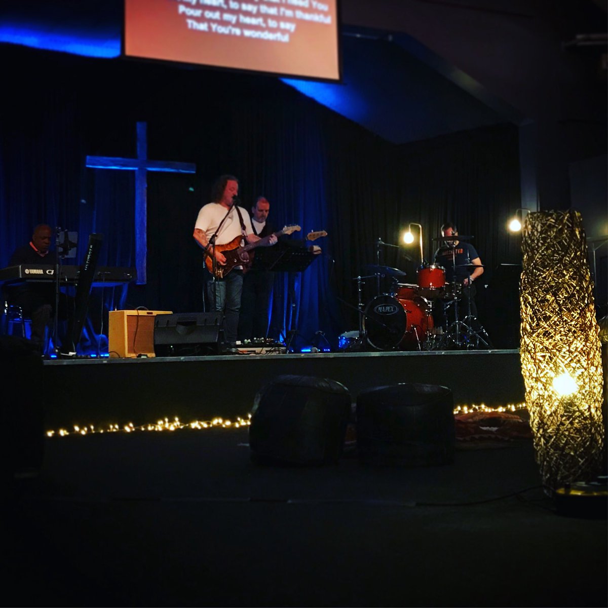 BURN247Dover's tweet photo. Here we are, once again, Jesus. YOU ARE WORTHY and tonight we pour ourselves out before you unashamedly. We love you. Come show your presence. #burndover #burn247 https://t.co/uPHIhletzK